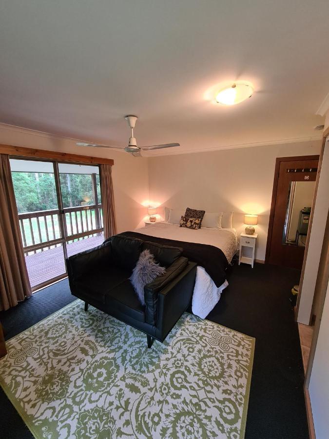Bird Songs Getaway Accommodation Cabbage Tree Creek Exterior foto